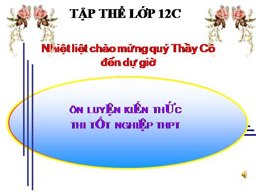 Câu hỏi ôn tập Phần 1 Sinh 12