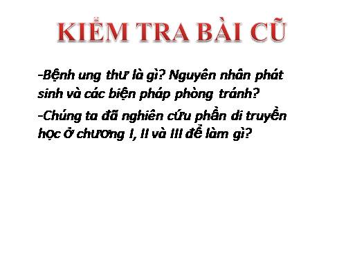 Bài 22. Bảo vệ vốn gen của loài người và một số vấn đề xã hội của di truyền học