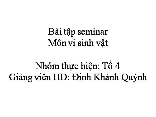 Tìm hiểu chung về virut