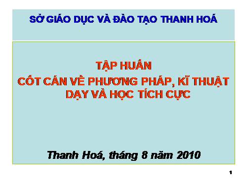 P HUAN DAY HOC TICH CUC 2011