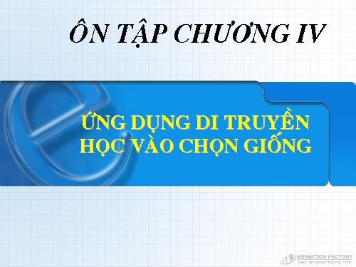 Ôn tập môn sinh