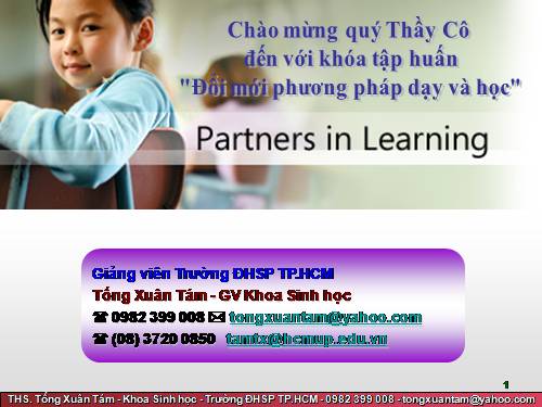 Dạy học theo dự án (PP dạy mới nhất)