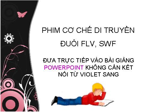 Phim cơ chế di truyền - biến dị