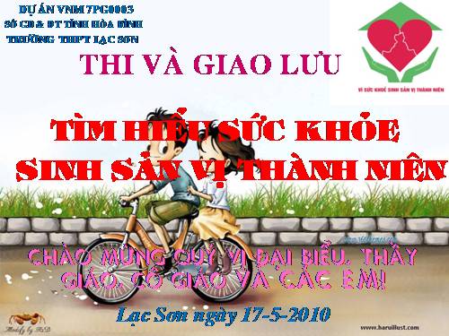 Ngoai khoa SUC KHOE SINH SAN VI THANH NIEN