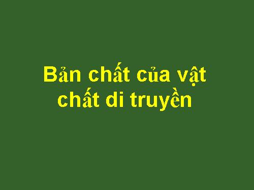 BÔ TRỢ KIẾN THỨC SINH 12