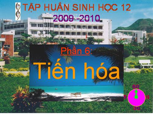 Tài liệu - sinh 12