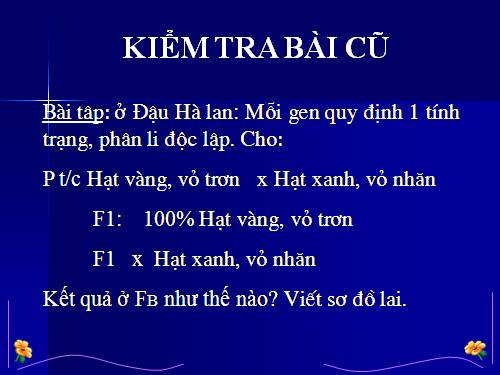 Bài 11. Liên kết gen và hoán vị gen