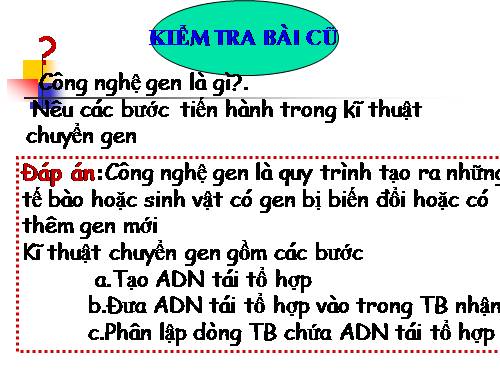 Bài 21. Di truyền y học