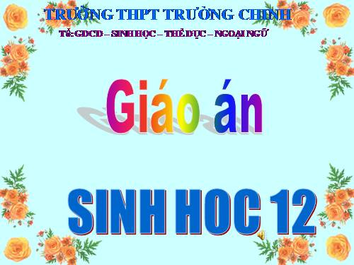 Bài 20. Tạo giống nhờ công nghệ gen