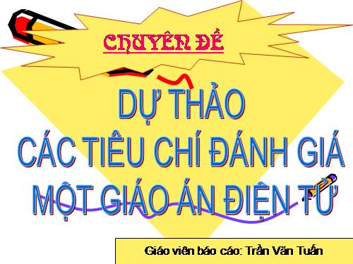 tieu chi danh gia bai giang dien tu