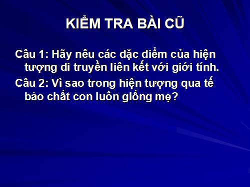 Bài 13. Ảnh hưởng của môi trường lên sự biểu hiện của gen