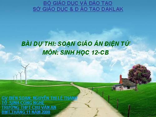 Bài 20. Tạo giống nhờ công nghệ gen