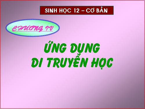 Bài 18. Chọn giống vật nuôi và cây trồng dựa trên nguồn biến dị tổ hợp