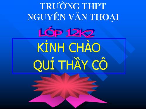 Ôn TNTHPT 12CB -Bài 1,2(Trăcnghiem+Cơ chế)