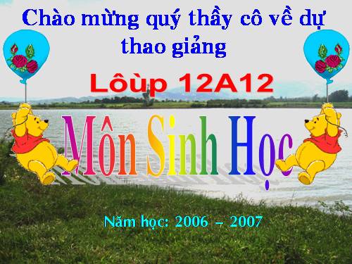 Bài 27. Quá trình hình thành quần thể thích nghi