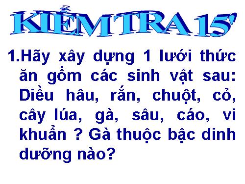 Bài 44. Chu trình sinh địa hóa và sinh quyển