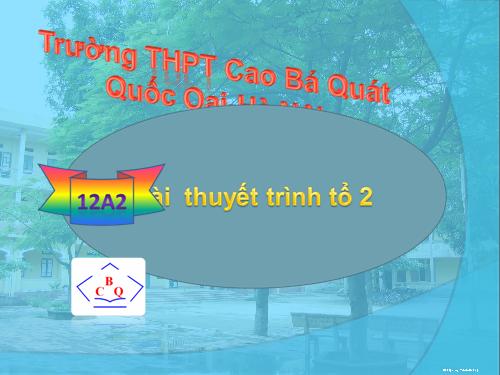 Bài 3. Điều hoà hoạt động gen