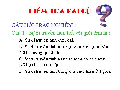 Bài 13. Ảnh hưởng của môi trường lên sự biểu hiện của gen