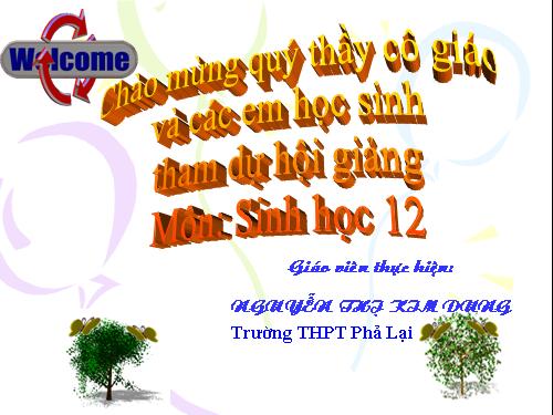 Bài 27. Quá trình hình thành quần thể thích nghi