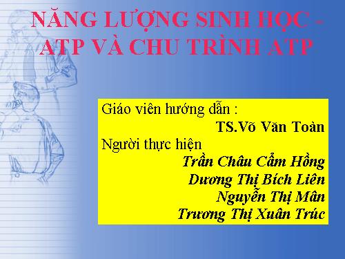 ATP - Nang luong SH