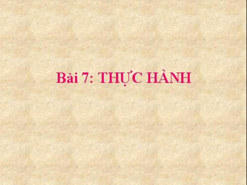 Bài 7. Thực hành: Quan sát các dạng đột biến số lượng nhiễm sắc thể trên tiêu bản cố định và trên tiêu bản tạm thời