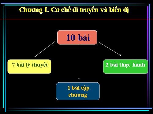 Bài 1. Gen, mã di truyền và quá trình nhân đôi ADN