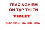 TRẮC NGHIỆM ÔN TẬP(SỐ 4)