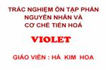 TRẮC NGHIỆM ÔN TẬP(SỐ 3)