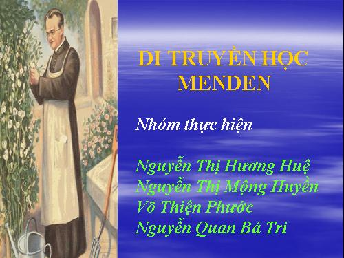 Bài 21. Di truyền y học