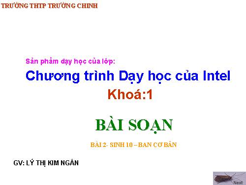 QUẦN THỂ