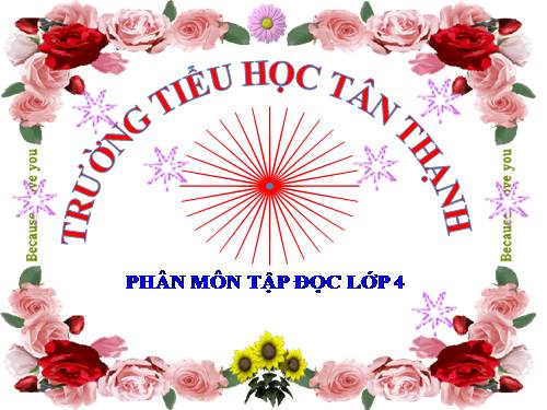 Tuần 31. Con chuồn chuồn nước