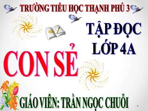 Tuần 27. Con sẻ