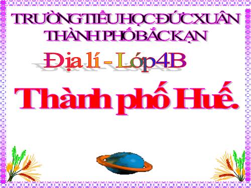 Tuần 6. Chị em tôi