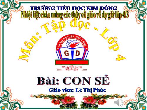 Tuần 27. Con sẻ