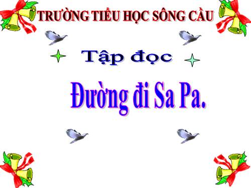 Tuần 29. Đường đi Sa Pa