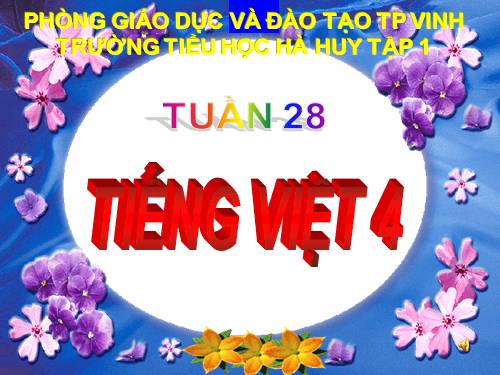 Tuần 28. Ôn tập Giữa Học kì II