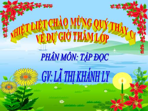 Tuần 26. Thắng biển