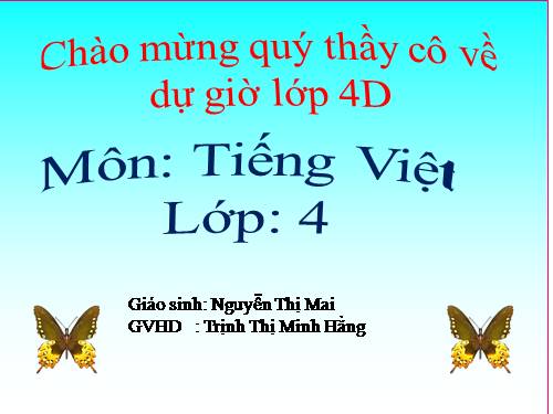 Tuần 27. Con sẻ