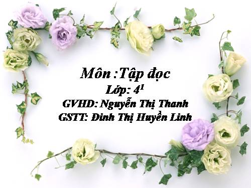 Tuần 27. Dù sao trái đất vẫn quay!