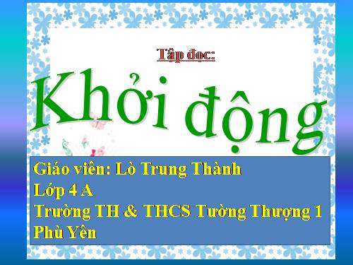 Tuần 26. Thắng biển