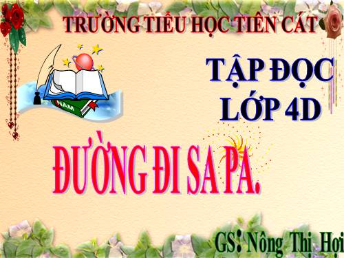 Tuần 29. Đường đi Sa Pa