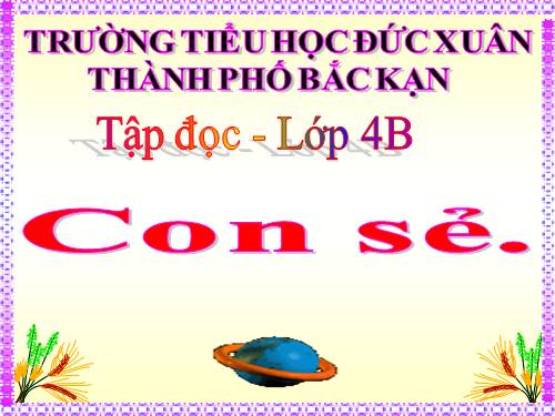 Tuần 27. Con sẻ