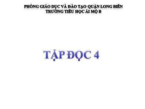 Tuần 27. Dù sao trái đất vẫn quay!