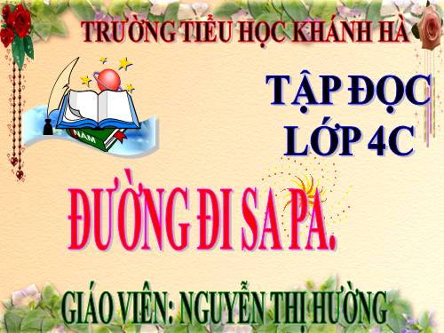 Tuần 29. Đường đi Sa Pa