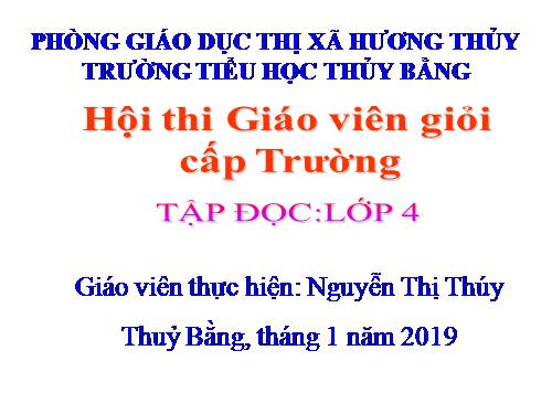 Tuần 20. Trống đồng Đông Sơn