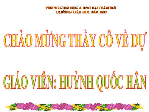 Tuần 22. Sầu riêng