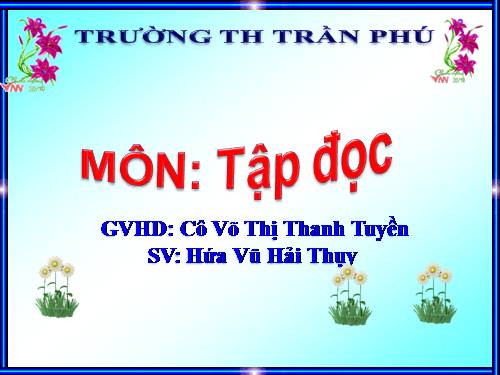 Tuần 27. Dù sao trái đất vẫn quay!