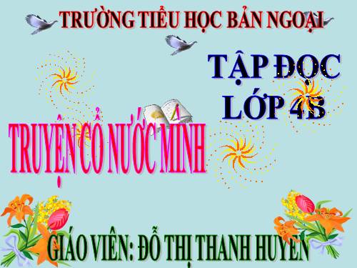 Tuần 2. Truyện cổ nước mình