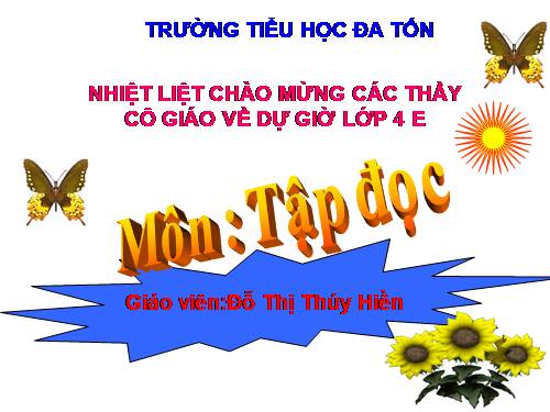 Tuần 3. Người ăn xin