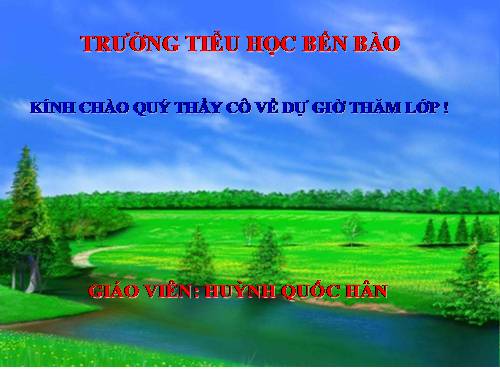 Tuần 20. Bốn anh tài (tiếp theo)